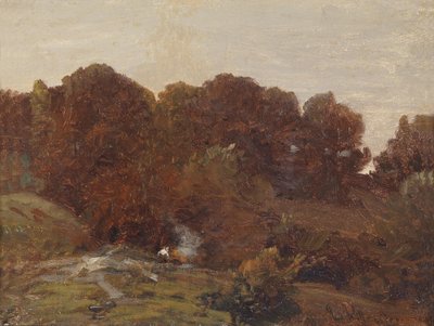 Herbstlandschaft von Ludwig Willroider